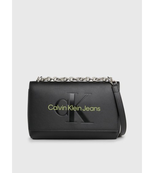 Calvin Klein bolso bandolera con cremallera