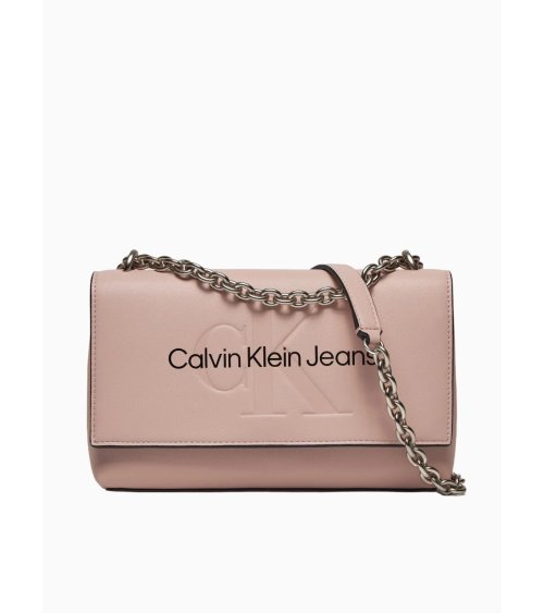 Calvin Klein bolso bandolera con cremallera