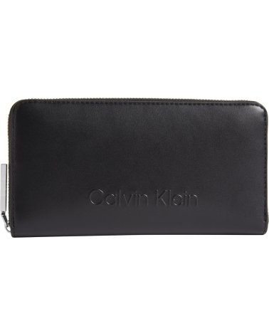 Calvin Klein cartera con cremallera