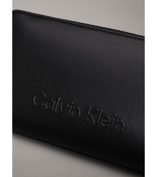 Calvin Klein portefeuille avec zip