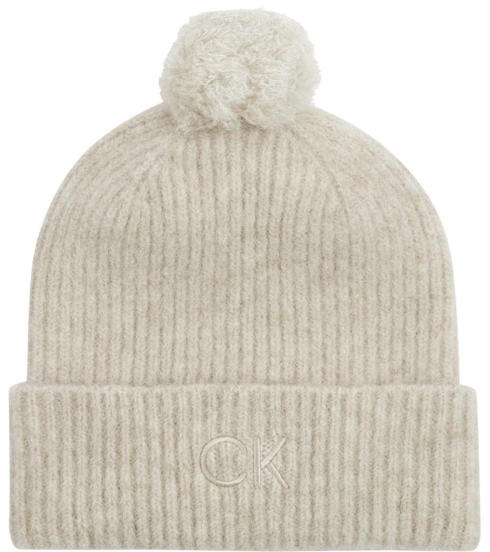 Calvin Klein cappello a maglia con pompon