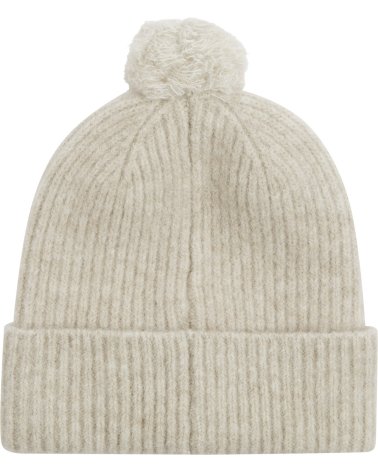 Calvin Klein Strickmütze mit Pompom