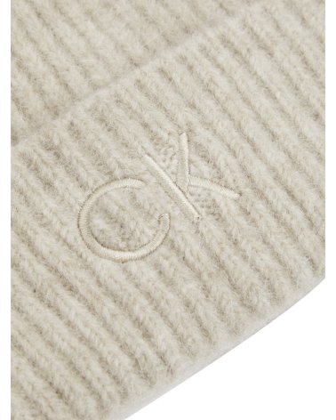 Calvin Klein gorro de punto pompón