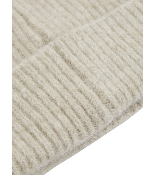 Calvin Klein bonnet en tricot avec pompon