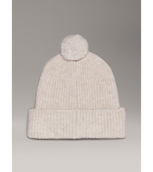 Calvin Klein cappello a maglia con pompon