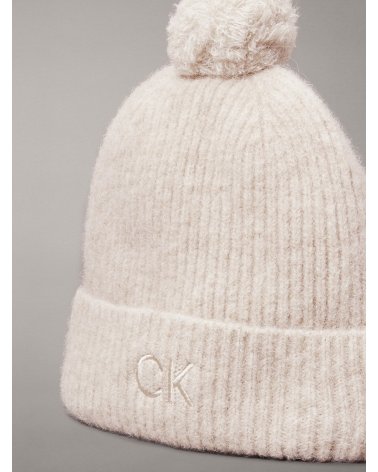 Calvin Klein cappello a maglia con pompon