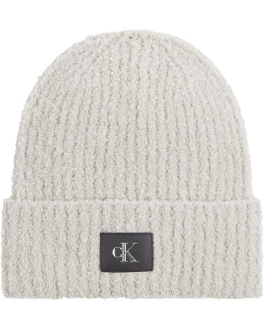 Gorro de canalé con vuelta Calvin Klein