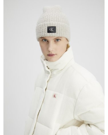 Gorro de canalé con vuelta Calvin Klein