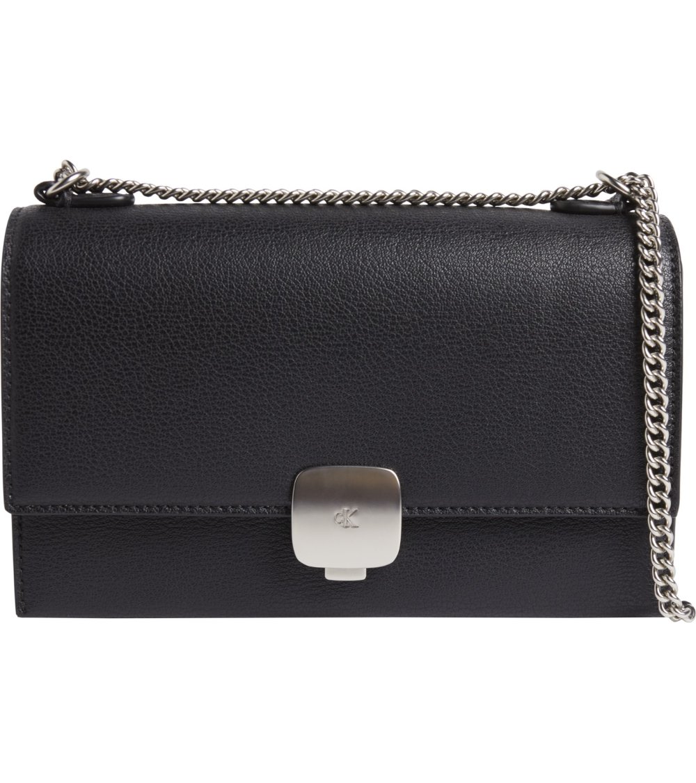 Calvin Klein sac à main avec bandoulière en chaîne