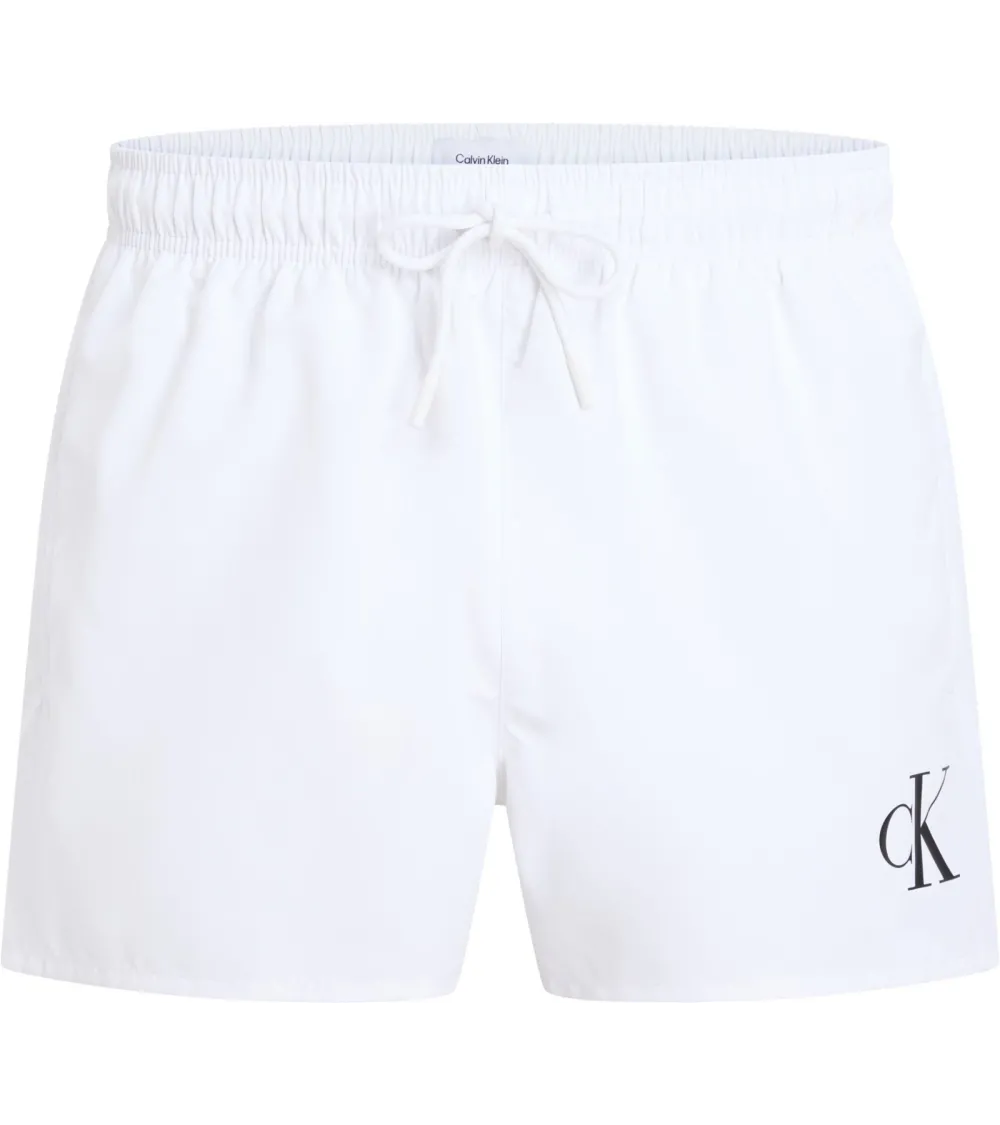 Calvin Klein bañador tipo slip con elástico y cordón