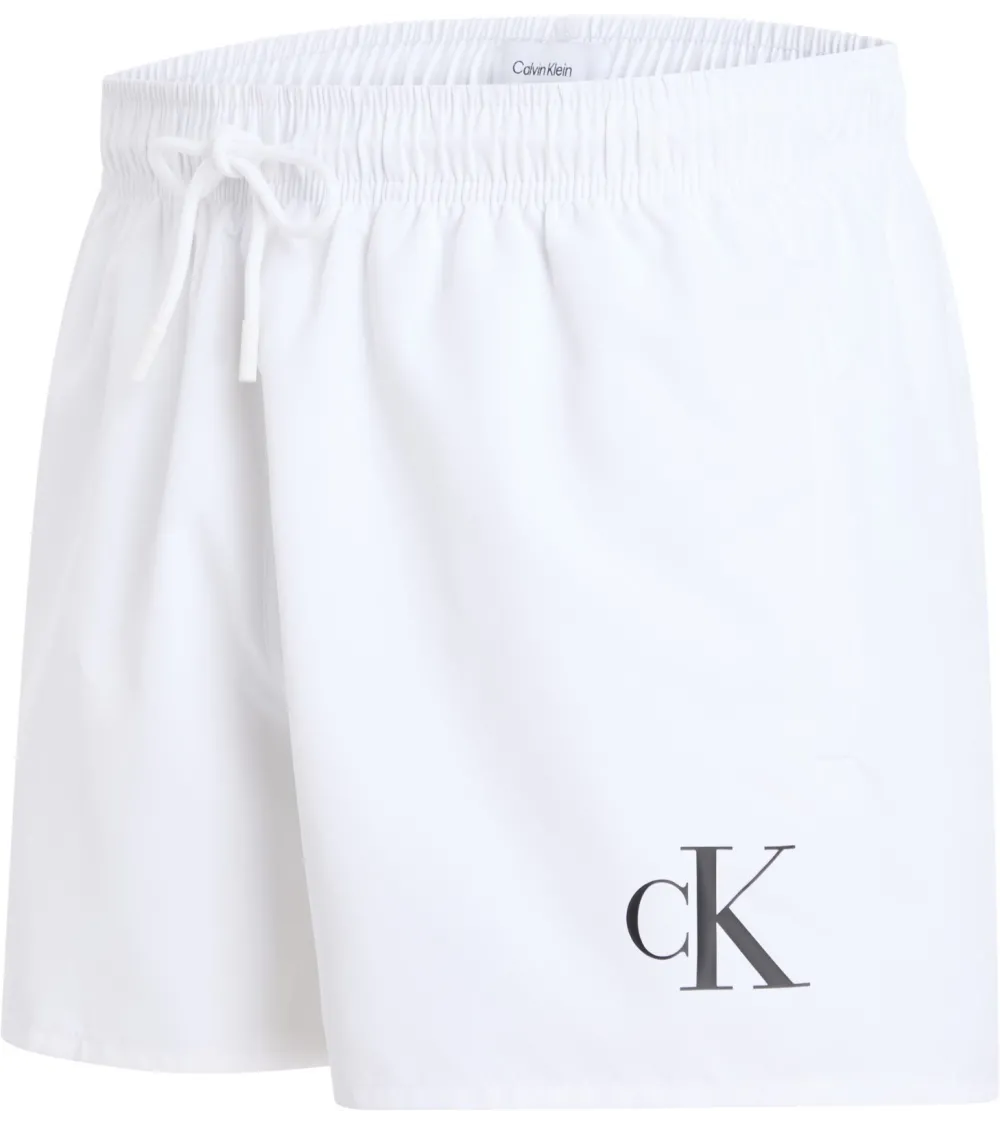 Calvin Klein bañador tipo slip con elástico y cordón