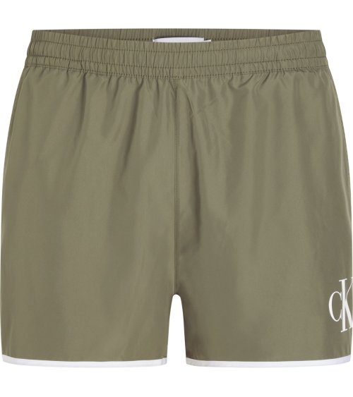 Calvin Klein swim shorts with elastic