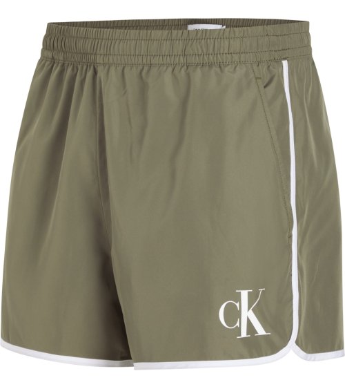 Calvin Klein shorts de bain avec élastique