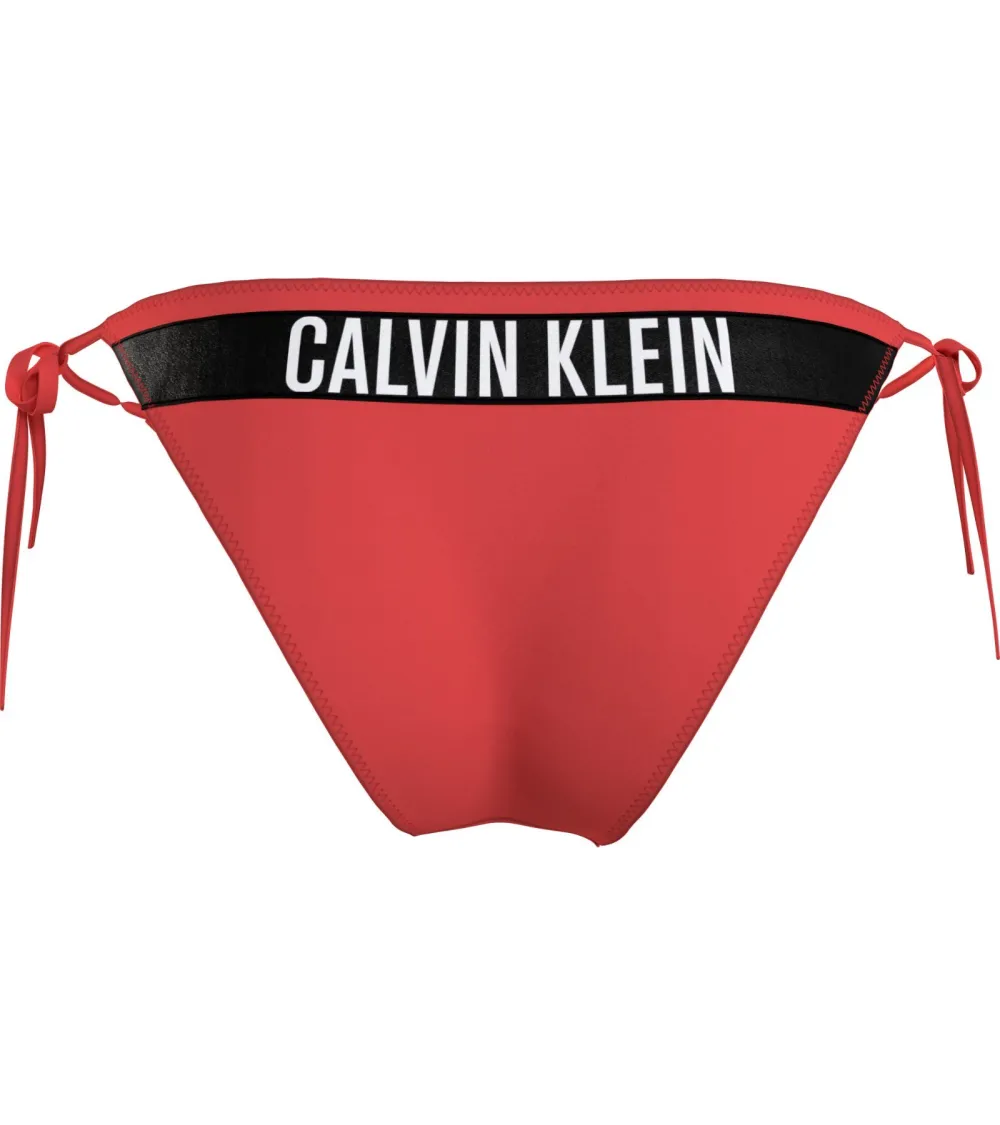 Calvin Klein slip de baño con lazos laterales