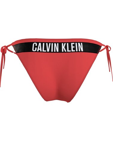 Calvin Klein slip de baño con lazos laterales