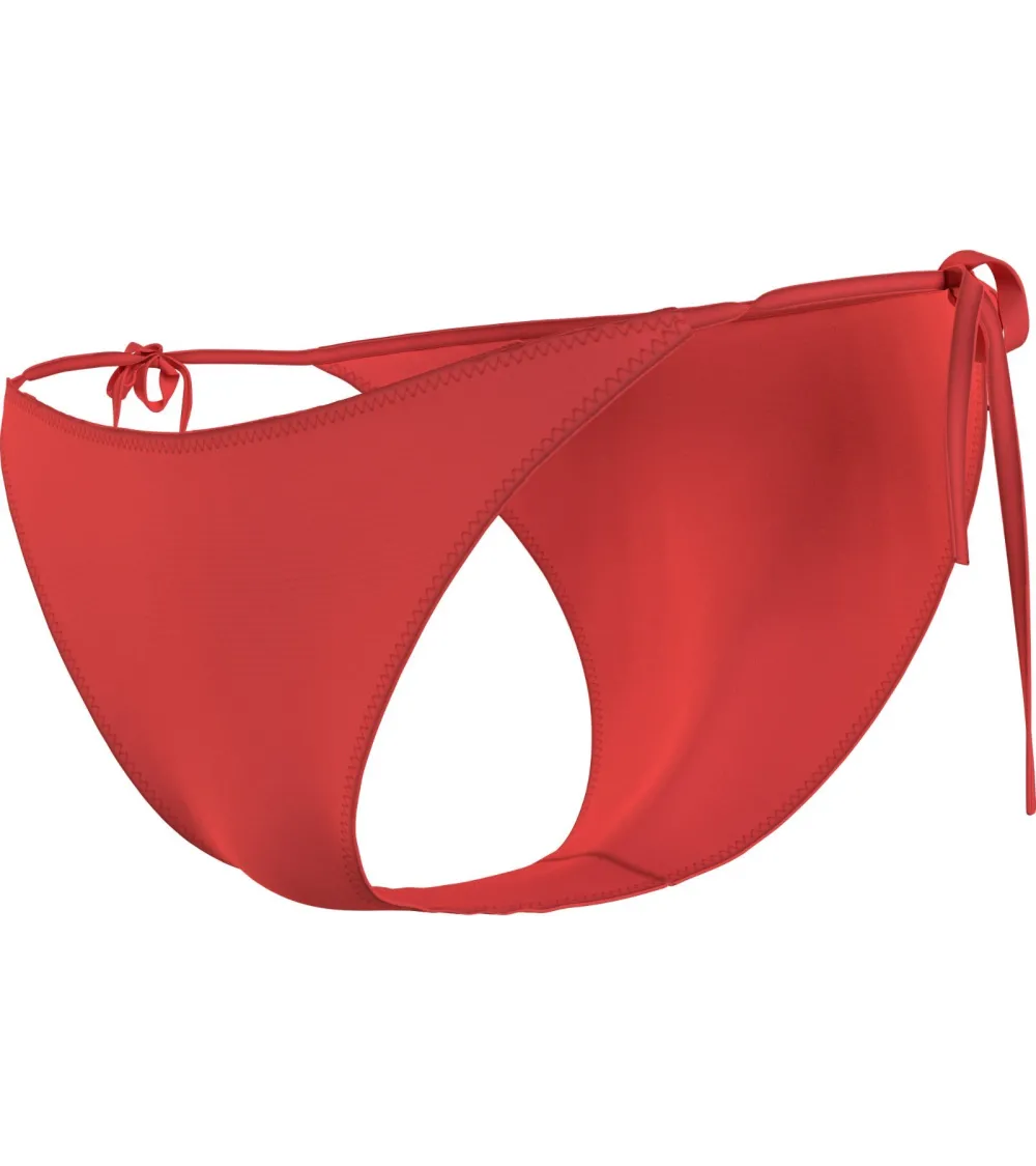 Calvin Klein slip de baño con lazos laterales
