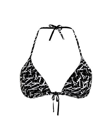 Calvin Klein maillot triangle imprimé