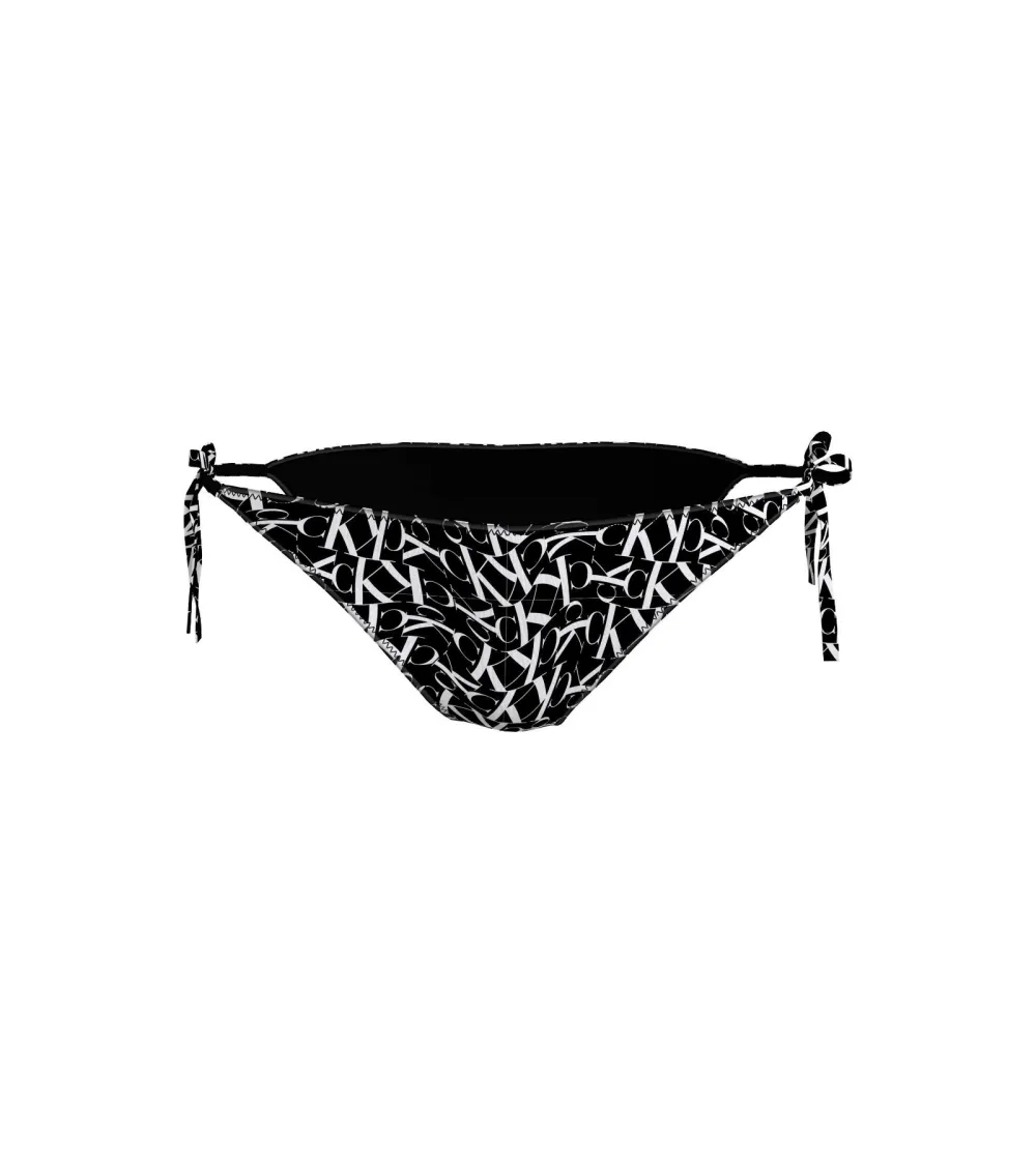 Calvin Klein slip de baño lazos laterales