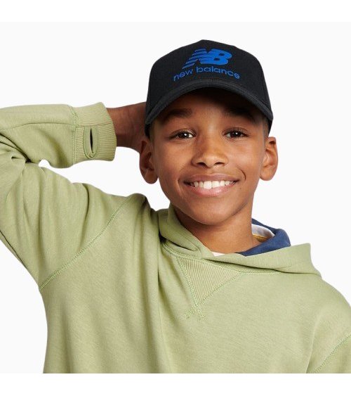 New Balance Stacked Logo Cap
