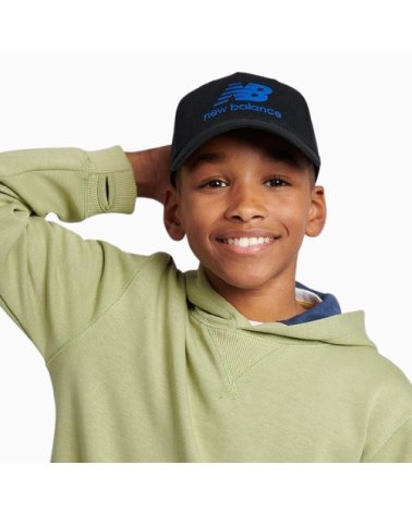 New Balance Stacked Logo Cap