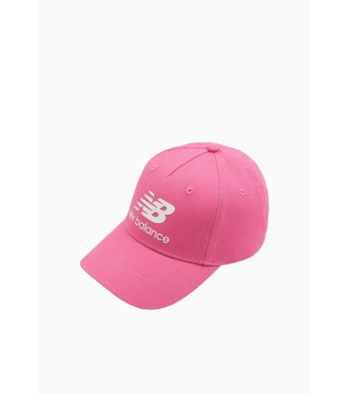 Gorra New Balance Stacked Logo con visera