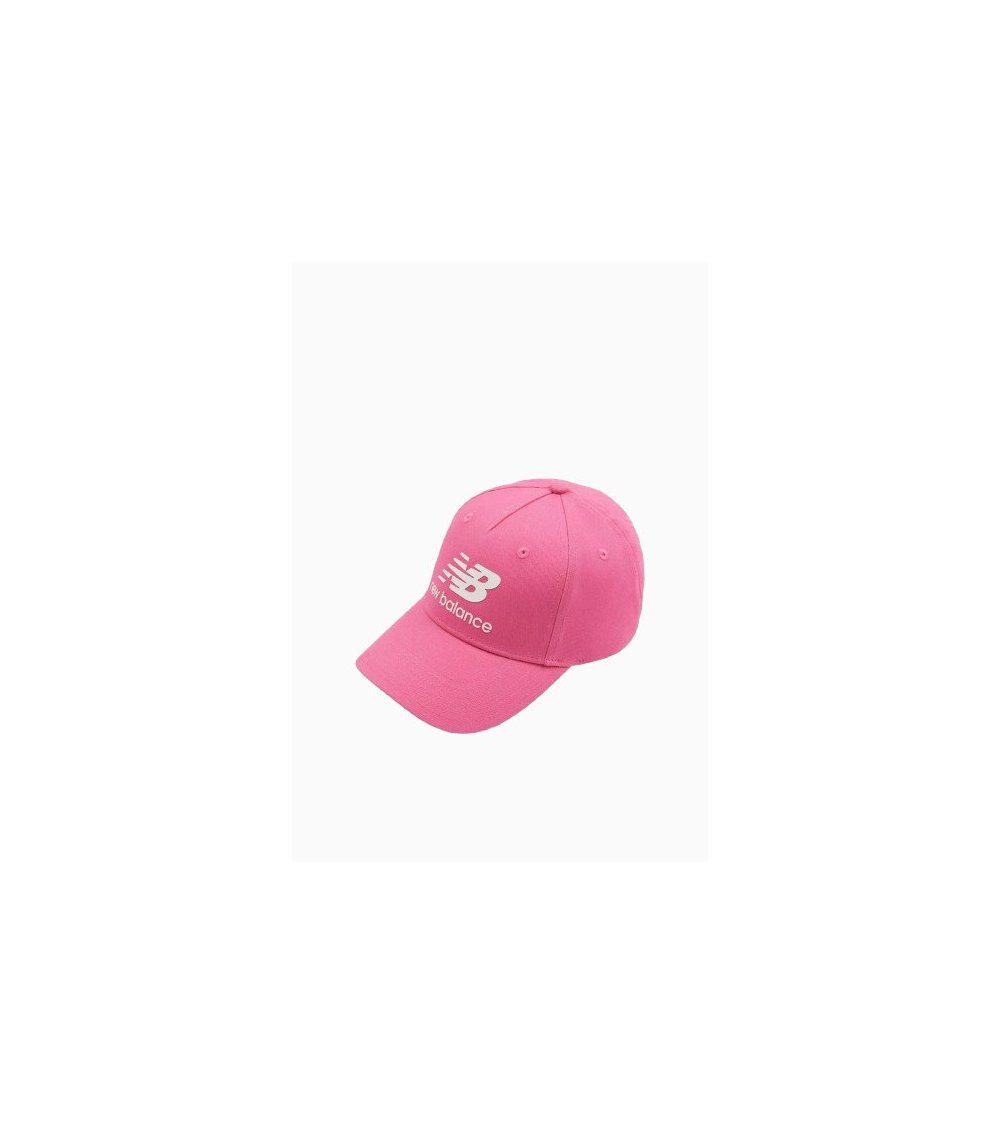 Gorra New Balance Stacked Logo con visera
