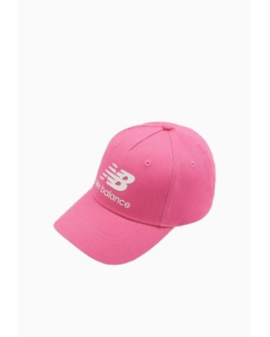 Gorra New Balance Stacked Logo con visera