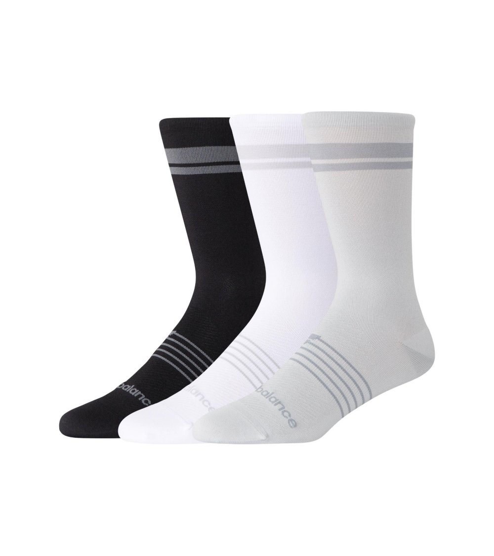 New Balance chaussettes Pro Run Crew 3 paires