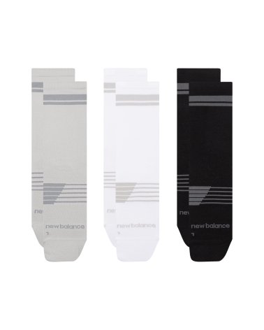 New Balance Pro Run Crew socks 3 pairs