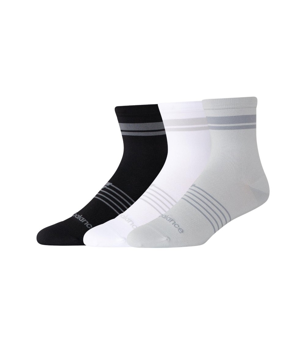 New Balance Quarter-Socken 3 Paar
