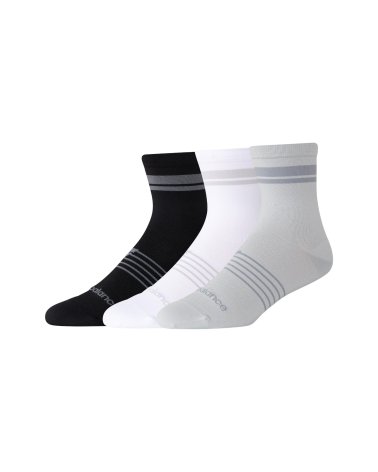 New Balance chaussettes quarter 3 paires