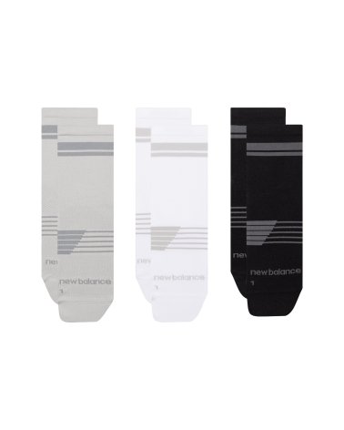 New Balance chaussettes quarter 3 paires