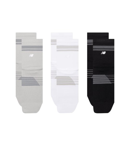 New Balance chaussettes quarter 3 paires