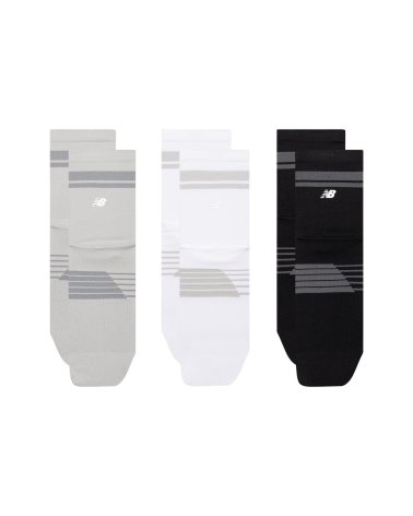 New Balance calcetines quarter 3 pares