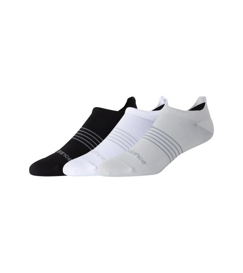 New Balance chaussettes à coupe basse 3 paires