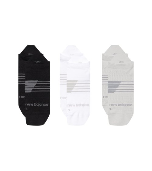 New Balance calcetines de corte bajo 3 pares