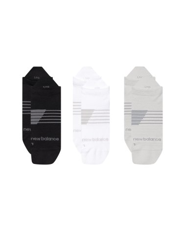 New Balance chaussettes à coupe basse 3 paires