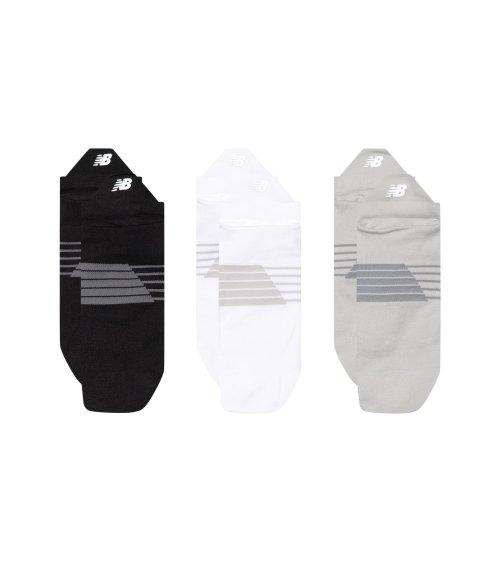 New Balance chaussettes à coupe basse 3 paires