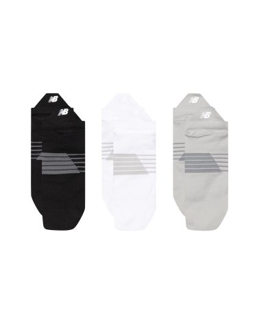 New Balance chaussettes à coupe basse 3 paires