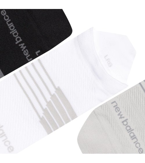New Balance Socken im Low-Cut 3 Paar