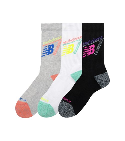 Chaussettes New Balance Active Graphic Crew 3 paires