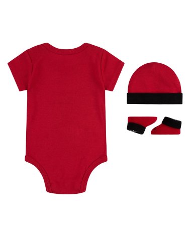 Nike conjunto bebé body y accesorios