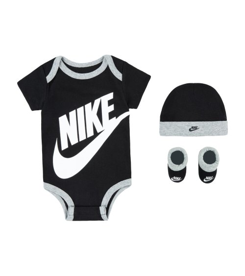 Nike set neonato 3 pezzi Futura Logo