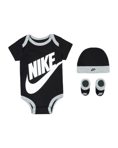Nike set neonato 3 pezzi Futura Logo