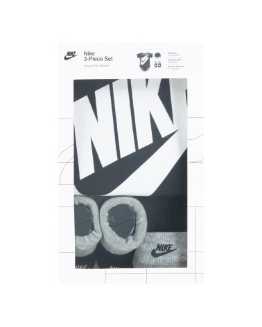 Nike Baby Set 3 Teile Futura Logo
