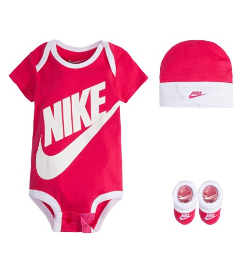 Nike set neonato 3 pezzi Futura Logo
