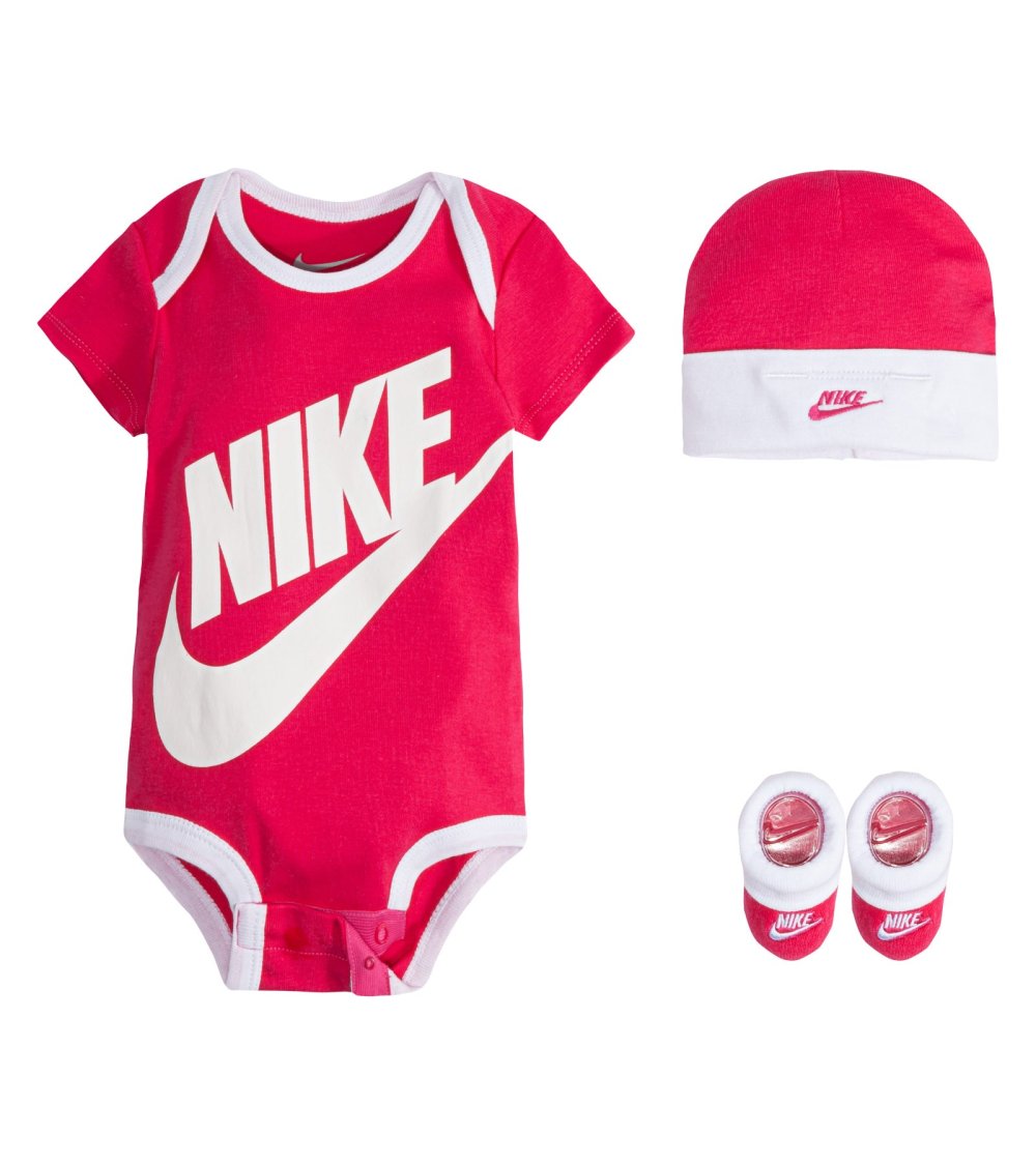Nike conjunto de bebé 3 piezas Futura Logo