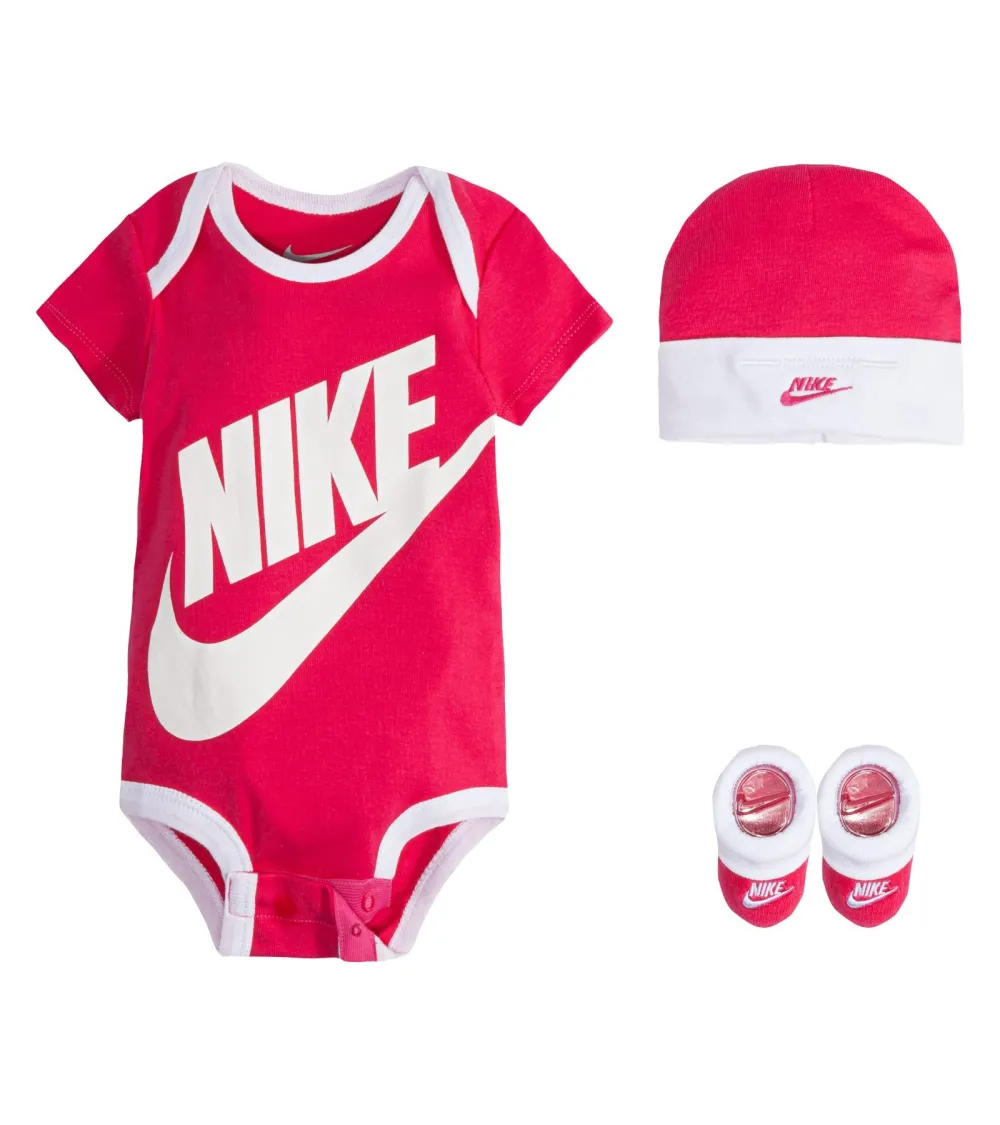 Nike conjunto de bebé 3 piezas Futura Logo