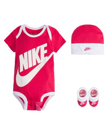 Nike conjunto de bebé 3 piezas Futura Logo