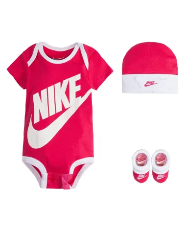 Nike set neonato 3 pezzi Futura Logo